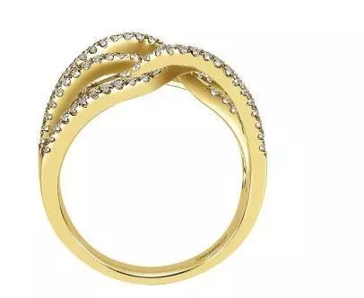 Female ring 255 3D print model_0