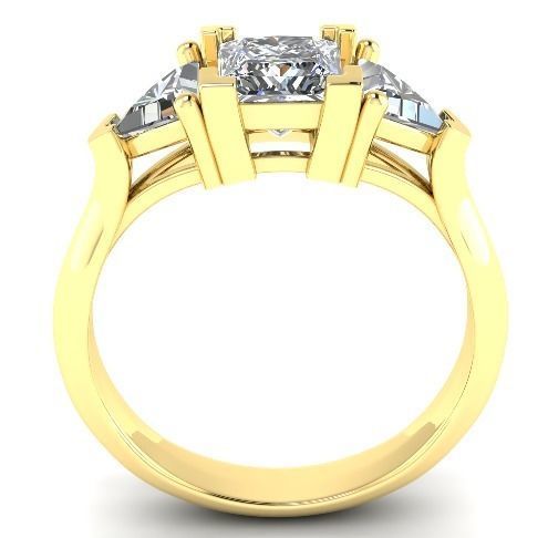 Female ring 250 3D print model_2