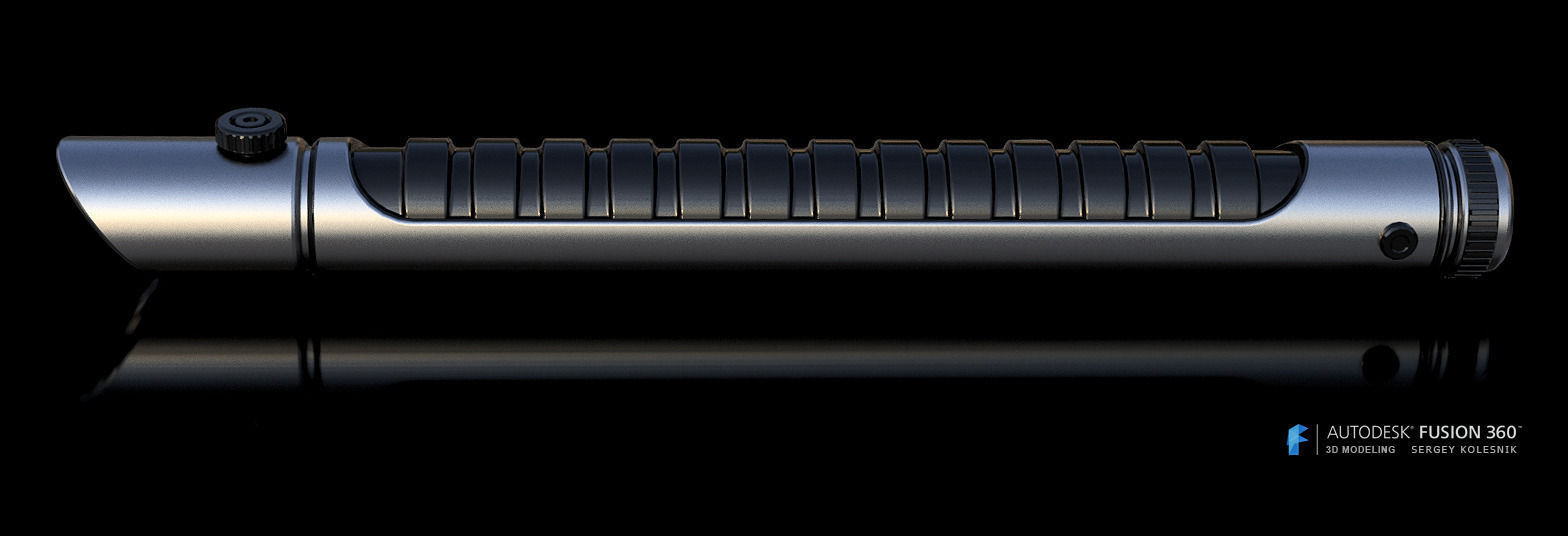 IMPERIAL KNIGHT LIGHTSABER 3D print model_1