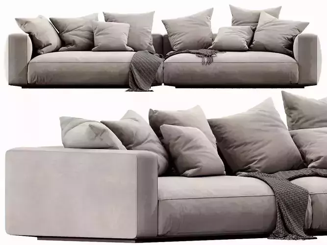 Flexform Grandemare 3D model