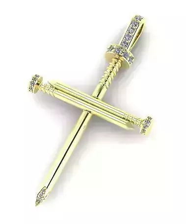 182Pendant cross