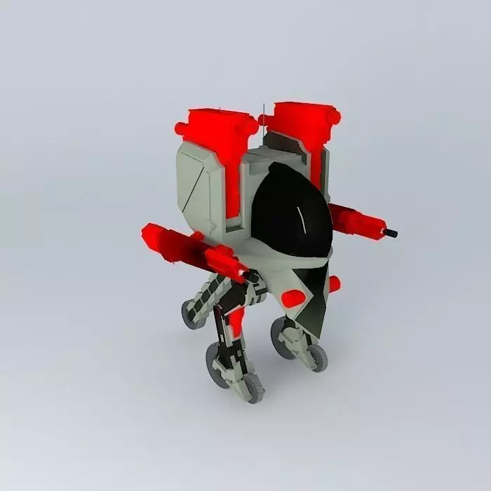 donkey-gun ustomer Free 3D model