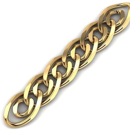 Beautiful necklace 177 3D print model