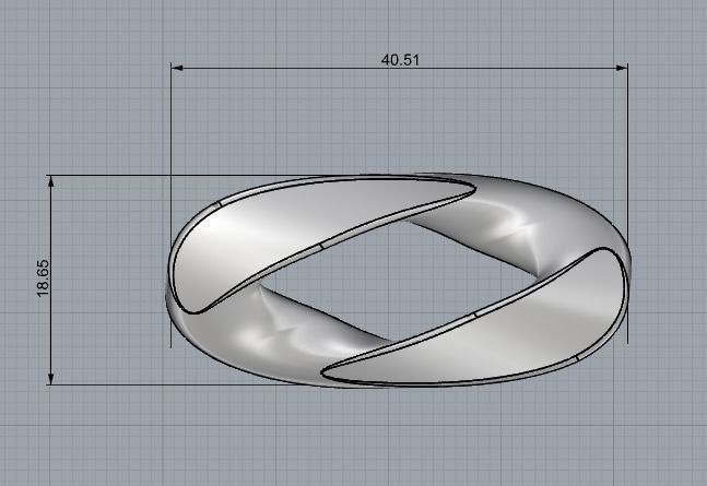 172 Bracelet 3D print model_1
