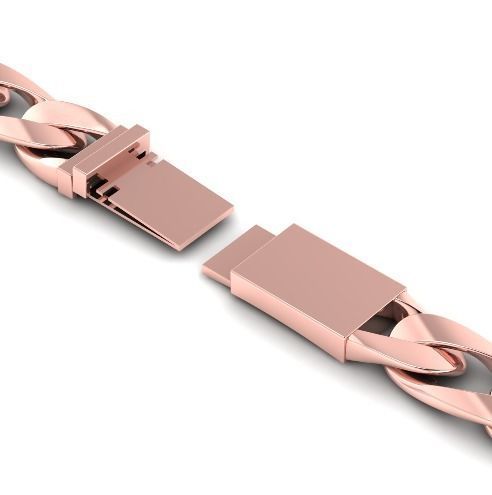 172 Bracelet 3D print model_3