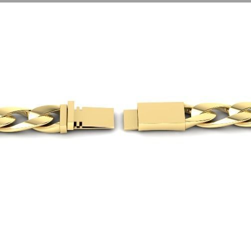 172 Bracelet 3D print model_4