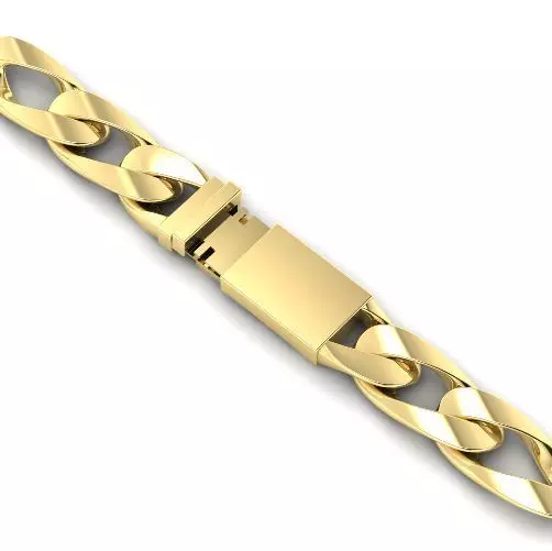 172 Bracelet 3D print model_0