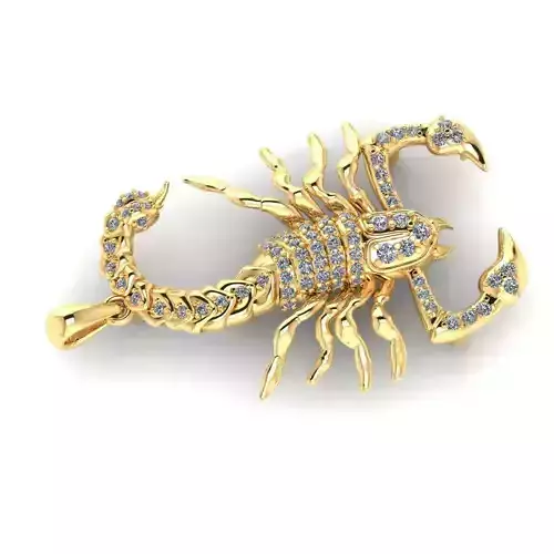 Bendant scorpion 171