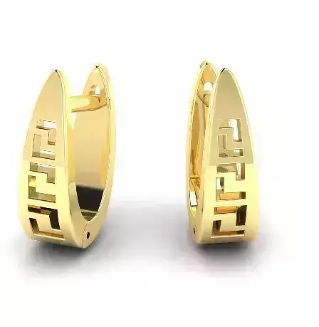 Earrings versache  167