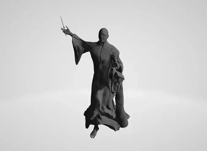 Voldemort and Nagini