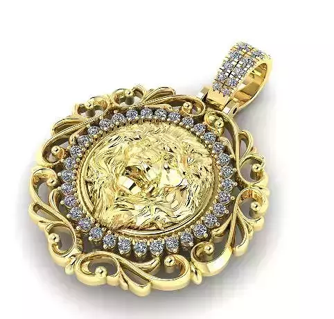 164   Womens Pendant 3D print model