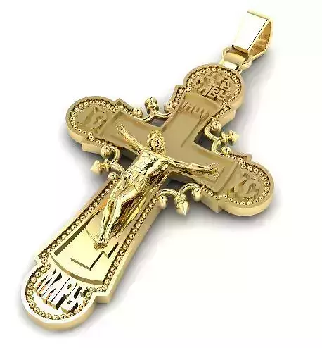 161 2  Pendant cross