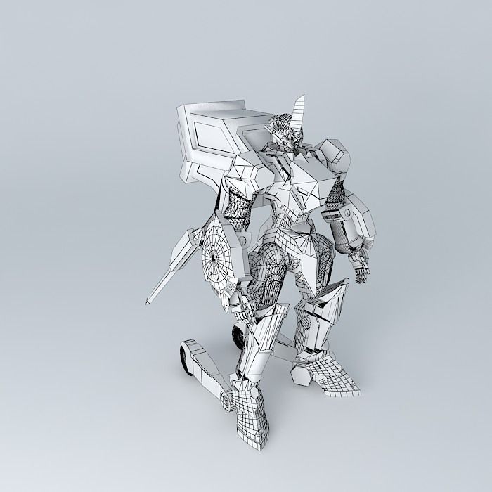 lancelot club Free 3D model_3