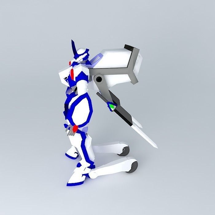 lancelot club Free 3D model_2