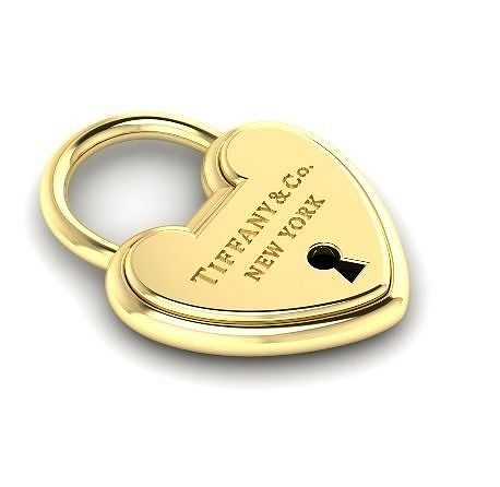 157 2 Heart pendant 3D print model