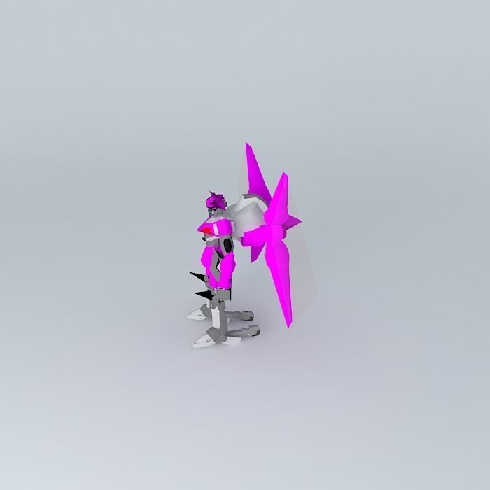 akatsuki comand model cc custom Free 3D model_2