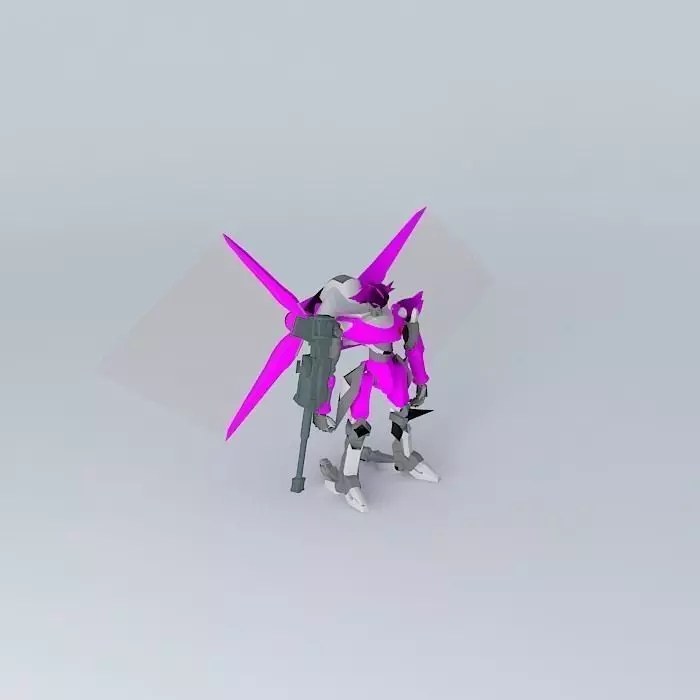 akatsuki comand model cc custom Free 3D model_0