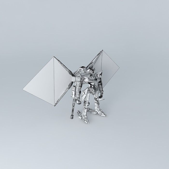 akatsuki comand model cc custom Free 3D model_3