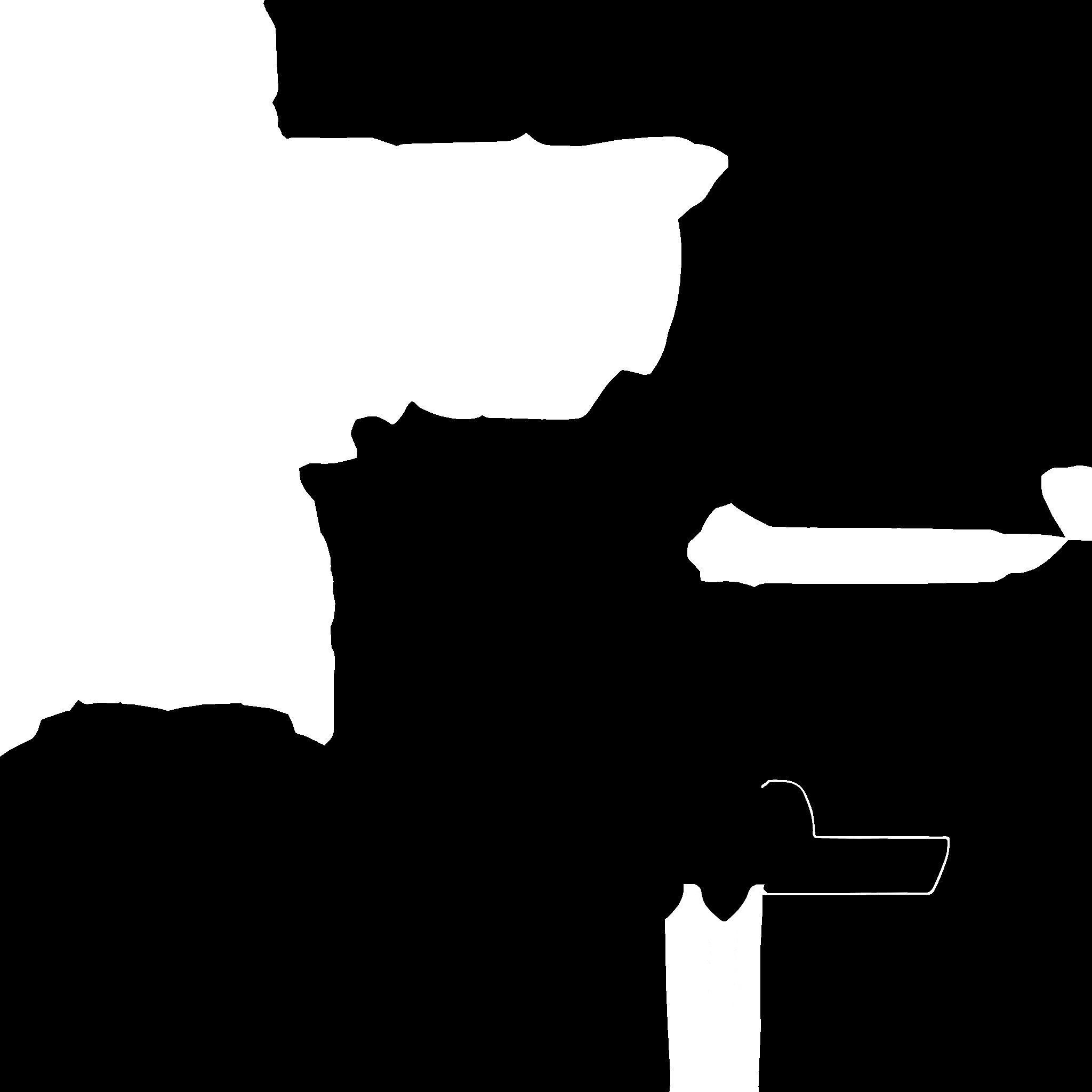 chair sofa stylised model Low-poly 3D model_6