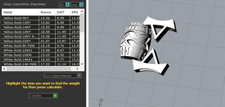 234  Man bracelet  3D print model_3