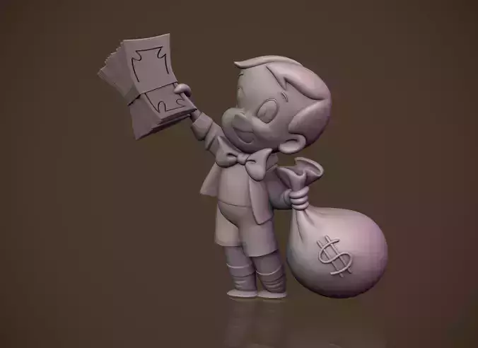 Richie Rich 3D print model