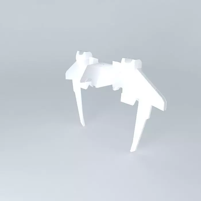 float system backpack Free 3D model_0