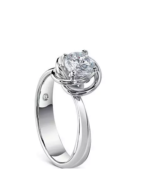 Female ring 289 3D print model_0