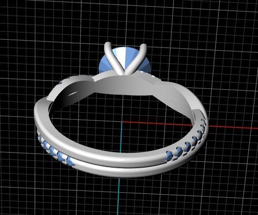 Rings 286 3D print model_6