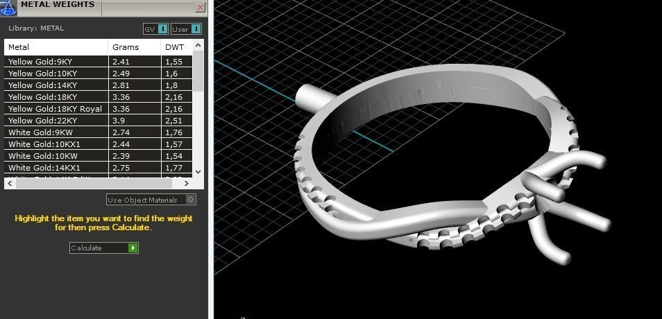 Rings 286 3D print model_1