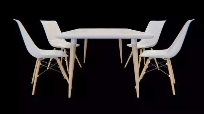 Office Table and Chair set-01