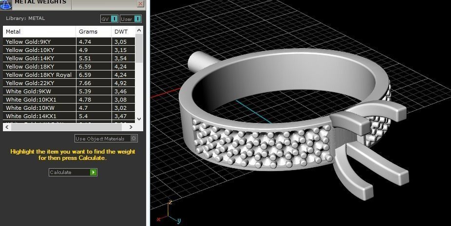 Rings 279 3D print model_7