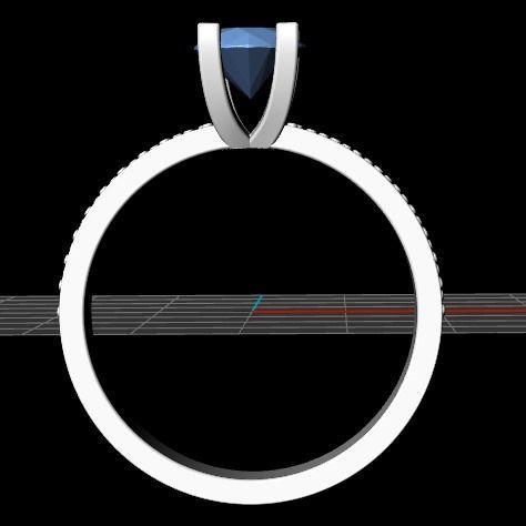 Rings 279 3D print model_3