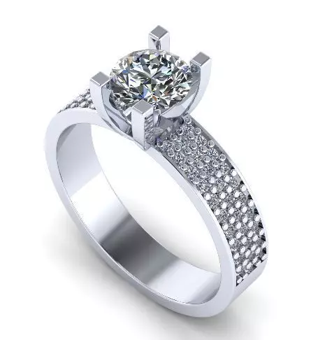 Rings 279 3D print model_0