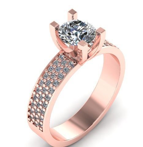 Rings 279 3D print model_2