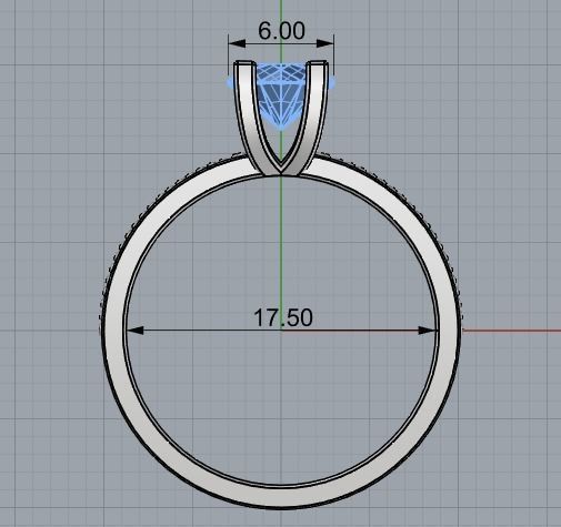 Rings 279 3D print model_1