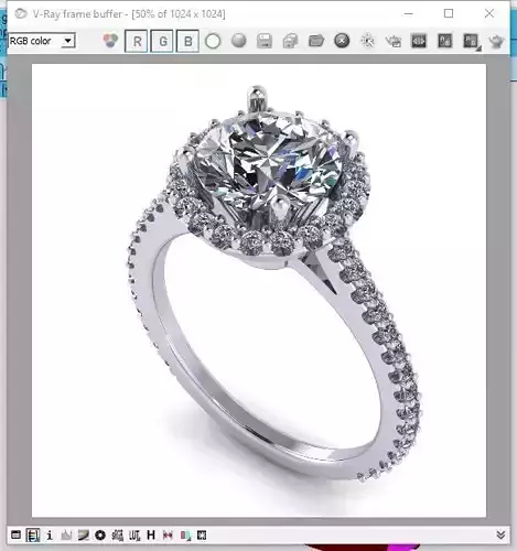  Ring for women 263 3D print model