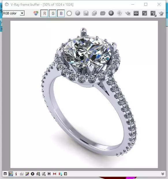 Ring for women 263 3D print model_0