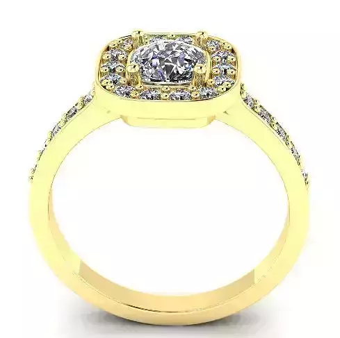  Female ring  260 3D print model