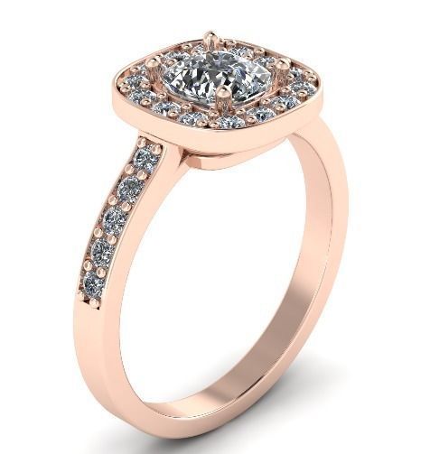 Female ring 260 3D print model_5