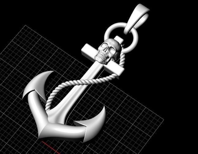 Suspension Ships Anchor 259 3D print model_3
