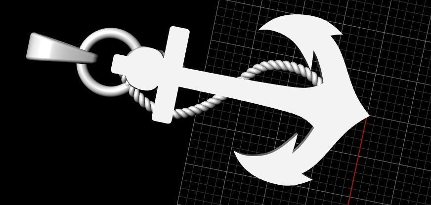 Suspension Ships Anchor 259 3D print model_5