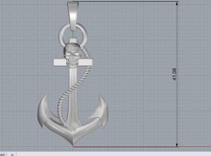 Suspension Ships Anchor 259 3D print model_2