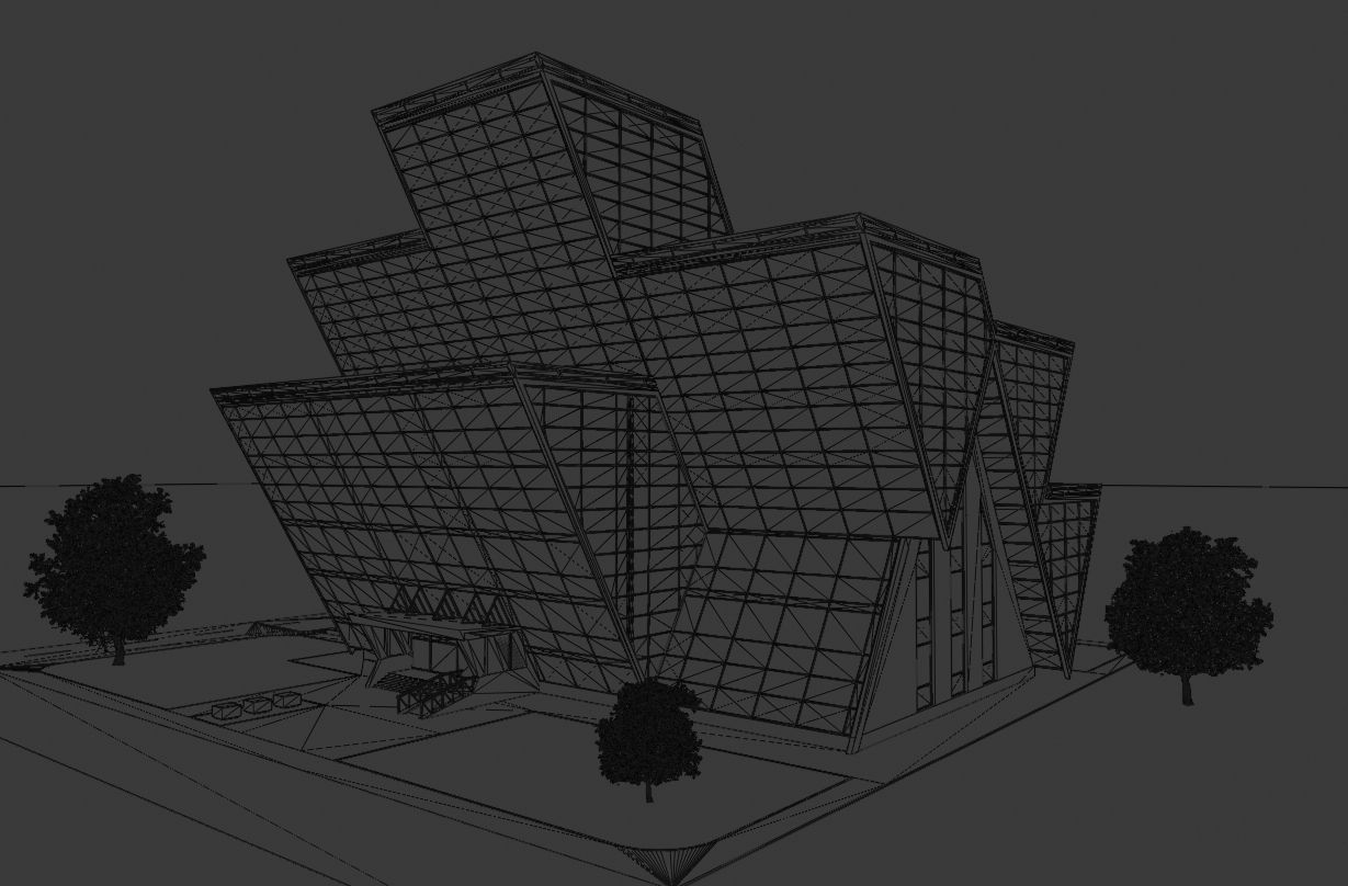 Office building 3D model_13