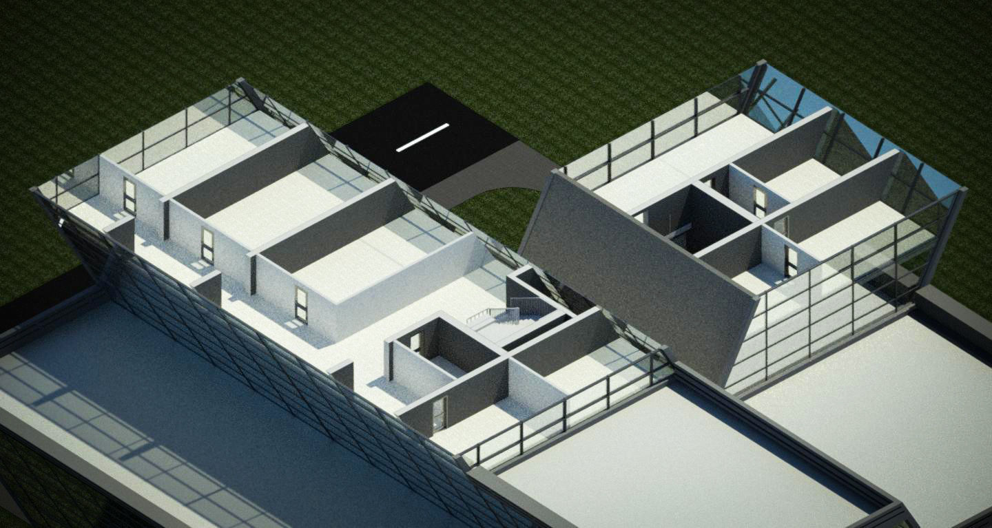 Office building 3D model_10