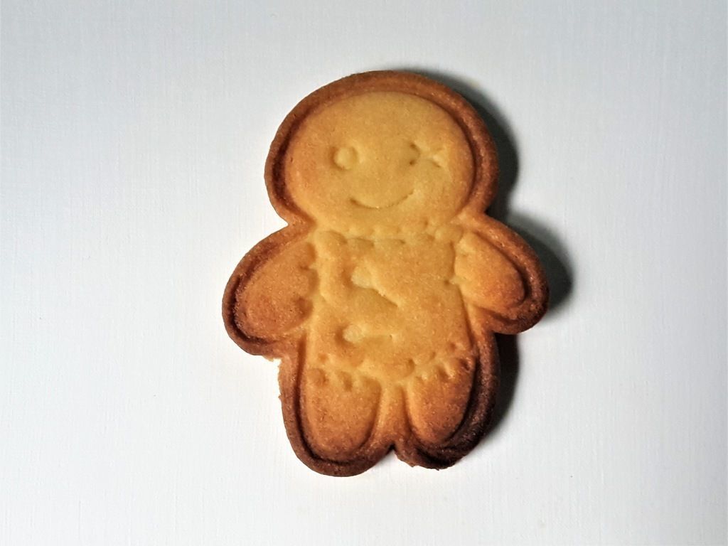 Voodoo Doll cookie cutter 3D print model_1