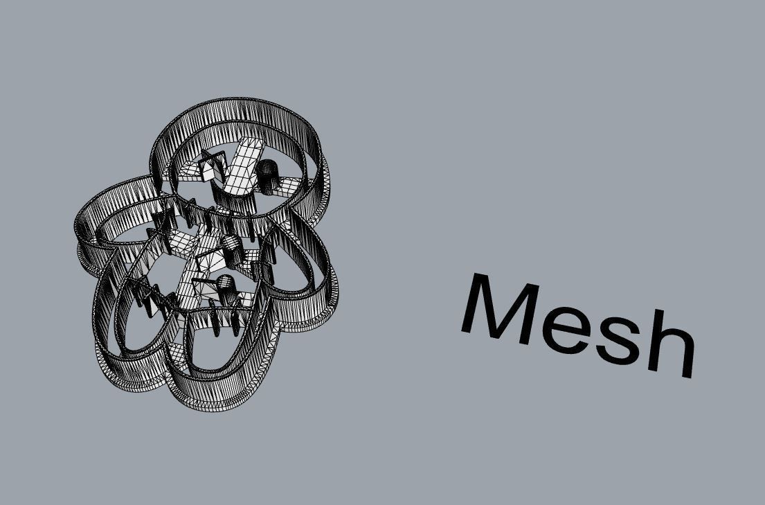 Voodoo Doll cookie cutter 3D print model_4