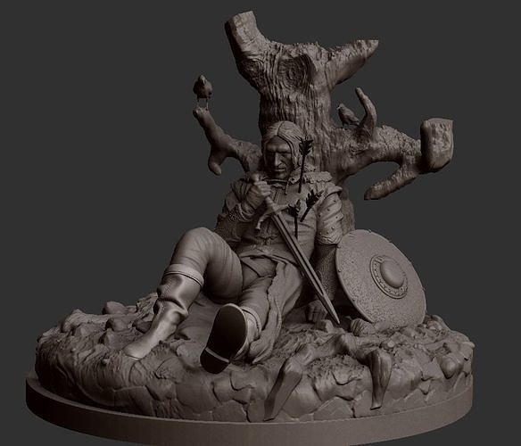 Boromir Fan Art LOTR PRINT 3D print model