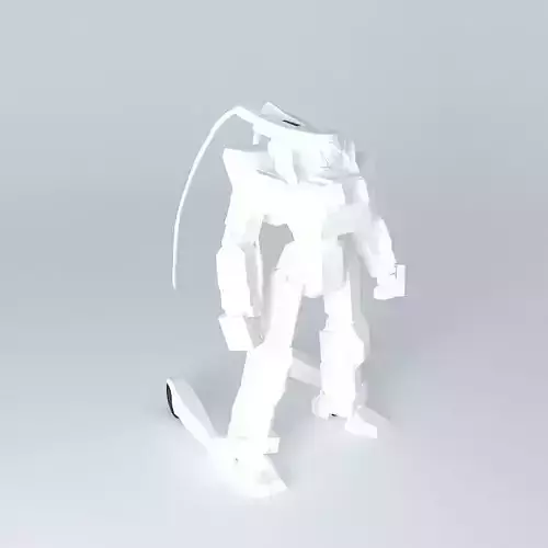 Burai Kai fix update Free 3D model