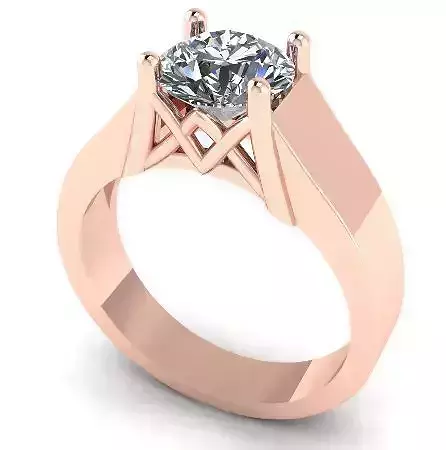 Ring of women with a stone  300