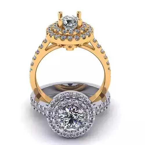 338 Ring with small stones